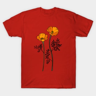 California State Flower T-Shirt